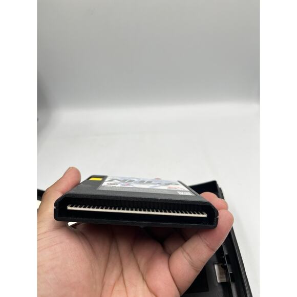 NHL Hockey 96 (Sega Genesis, 1995) Complete ~ Tested & Working - Picture 5 of 9